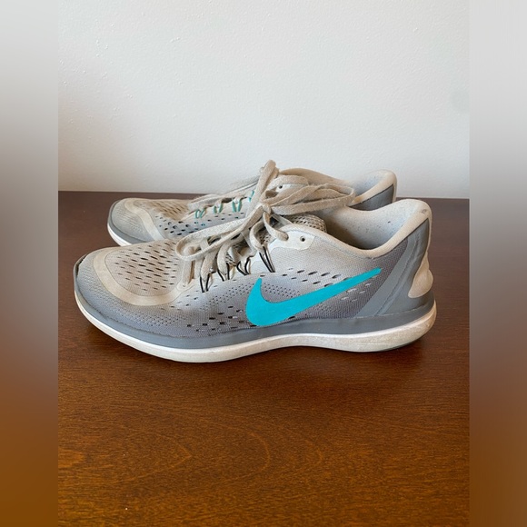 Nike Flex 2017 Run Sneakers - Size 8 - Picture 4 of 14